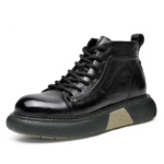 IronStride™ Genuine Leather Winter Work Boots - Image 7
