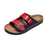 CorkAura™ Unisex Cork Flip-Flops Designer Birks – Luxury Cork & Wood Flip-Flops with Pigskin Insole 3
