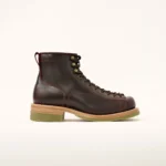 Men’s Handmade Retro Moc Toe Monkey Boots – Goodyear-Welted Leather Motorcycle Boots 17