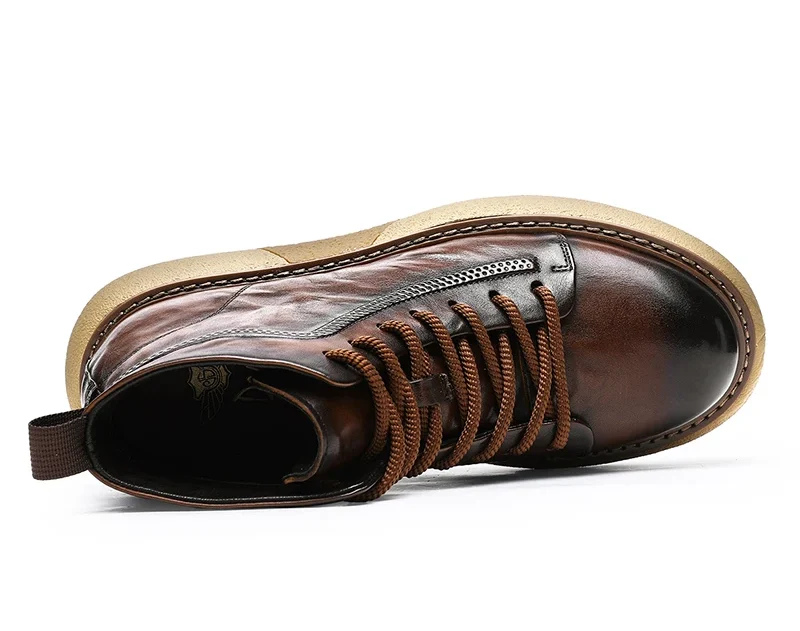 IronStride™ Genuine Leather Winter Work Boots 2