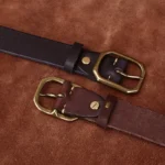 Ultimate 3.8cm CintoLux™ Pure Cowhide Luxury Belt – 6 Size Options 6