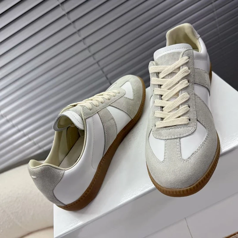 Retro Swagger™ German-Inspired Training Suede Sneakers with Sheepskin Comfort 2