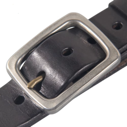 Ultimate 3.8 cm BoldEdge™ Retro Solid Cowhide Belt – Bold Men’s Luxury Strap
