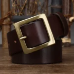 Premium Pure Cowskin Belt - 3.8 cm VeroLux™ Genuine Leather Belt 1