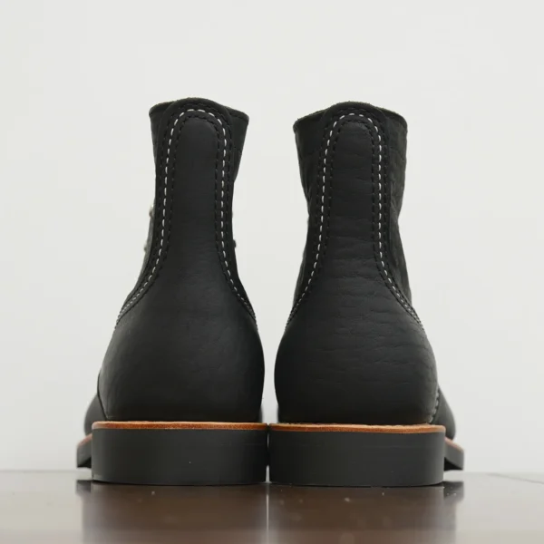 8084 Iron Ranger Moctoeboots – Handmade Goodyear Welted Genuine Leather Work Boots for Men 2