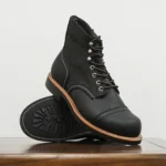 8084 Iron Ranger Moctoeboots – Handmade Goodyear Welted Genuine Leather Work Boots for Men 1