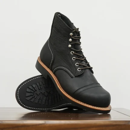 8084 Iron Ranger Moctoeboots – Handmade Goodyear Welted Genuine Leather Work Boots for Men 1