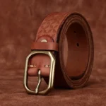 Ultimate 3.8cm CintoLux™ Pure Cowhide Luxury Belt – 6 Size Options 3