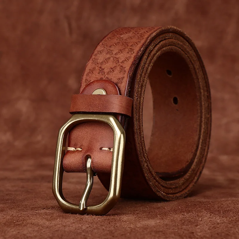 Ultimate 3.8cm CintoLux™ Pure Cowhide Luxury Belt – 6 Size Options 3