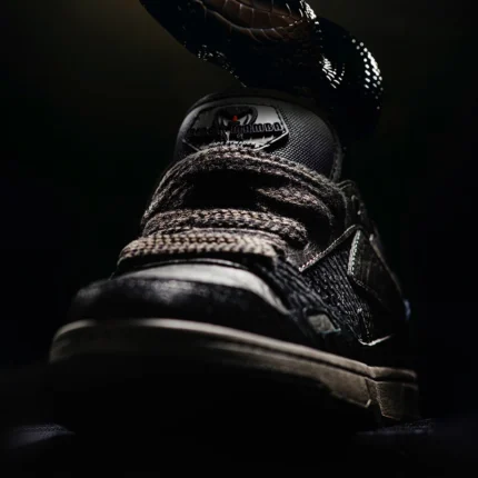 Top 7 Stylish Men’s Low-Top Sneakers | Black Patchwork Skate Shoes for Autumn 2