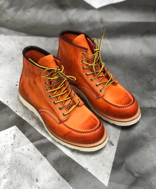 Genuine Italian Cow Leather Handmade Rider Boots 2