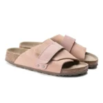 Kyoto Slide™ Genuine Unisex Suede Leather Velcro Sandals 2