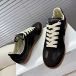 Retro Swagger™ German-Inspired Training Suede Sneakers with Sheepskin Comfort 1