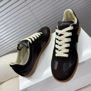 Retro Swagger™ German-Inspired Training Suede Sneakers with Sheepskin Comfort 1