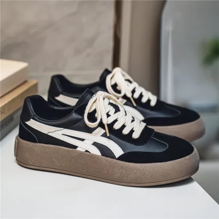 Men’s Casual Retro German Training Shoes - Ultimate German Breathable Skateboard Running Shoes 2