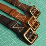 MachoForge⢠Vintage Double-Needle Leather Belt 3