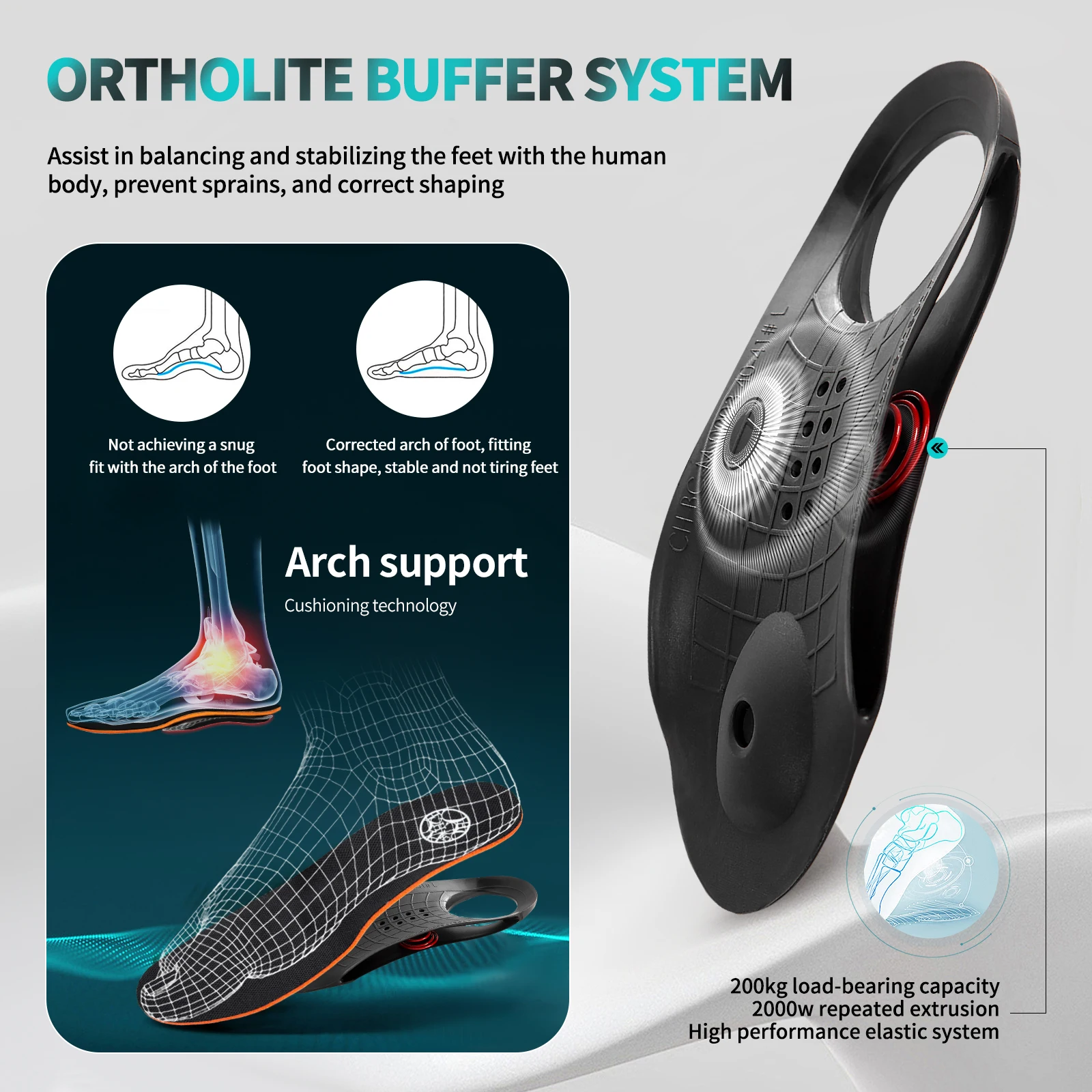 StrideRight™ Anti-Fur Spliced Correction Shoes - Top 3 Ultimate Sneakers 5
