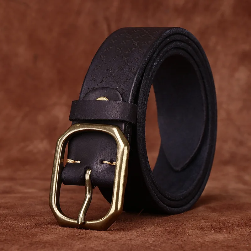 Ultimate 3.8cm CintoLux™ Pure Cowhide Luxury Belt – 6 Size Options 4