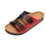 CorkAura™ Unisex Cork Flip-Flops Designer Birks – Luxury Cork & Wood Flip-Flops with Pigskin Insole 6