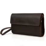 Premium 100% Genuine Leather Men’s Clutch Wallet 2