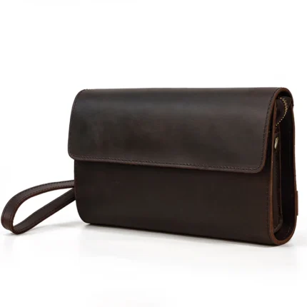 Premium 100% Genuine Leather Men’s Clutch Wallet 2