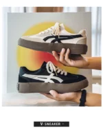 Men’s Casual Retro German Training Shoes - Ultimate German Breathable Skateboard Running Shoes 9