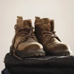 Men’s CrownMark Vintage Fleece Winter Work Boots 3