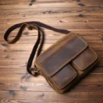Ultimate 9″ UrbanRider™ Retro Cowhide Messenger Bag – Top-Layer Leather 3
