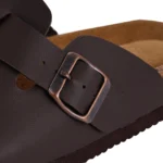 AeroLuxe™ Women’s Retro EVA Leather Clogs – Ultra-Light Garden Slides with Full-Grain Leather Insole 3