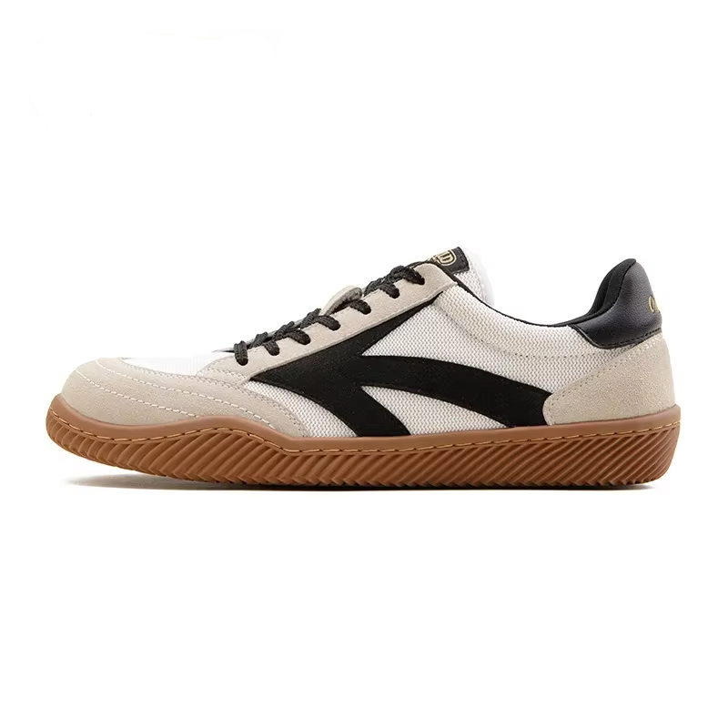 UrbanRidge™ Men’s Patchwork Suede Lace-Up Casual Shoes – Lightweight Breathable Mesh Low-Top Sneakers for Spring & Autumn 5