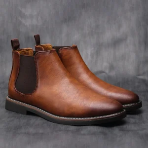 UrbanCraft Retro Chelsea Boots for Men 1