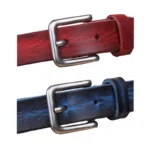 Ultimate 2.3cm SlimPin™ Ultra-Slim Unisex Leather Belt – 7 Color Options 5