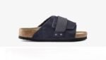 Kyoto Slide™ Unisex Suede Leather Velcro Sandals 7