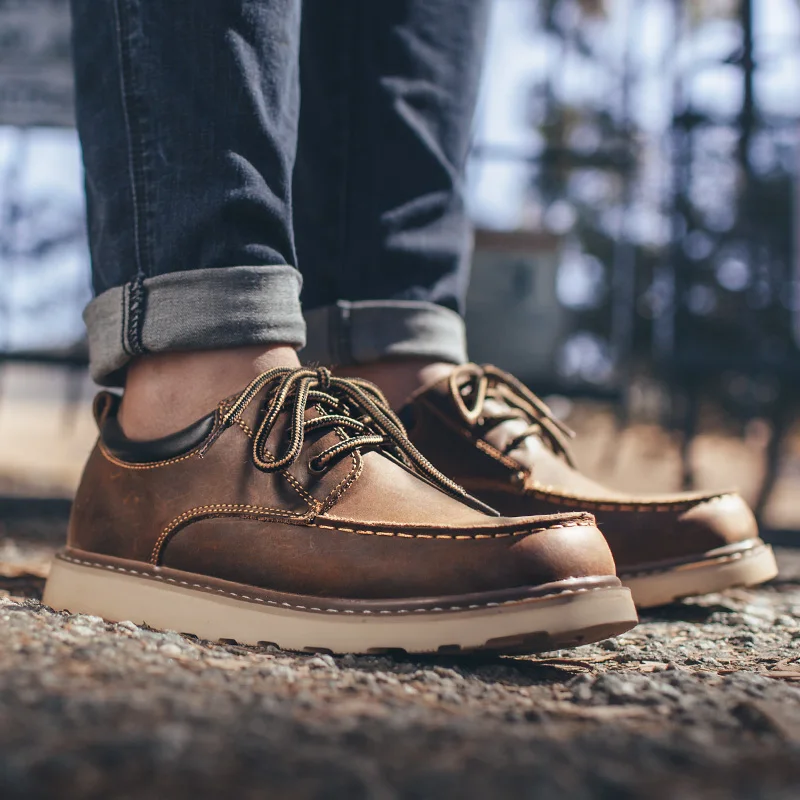 Home Of Quality's Unitypuremax Leather Boots Home Of Quality's Unitypuremax Leather Boots