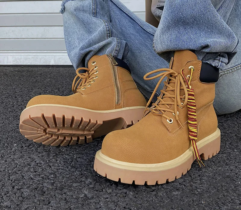 Mading Elevate Boots – Men’s 4.5cm Height-Increasing Boots 4