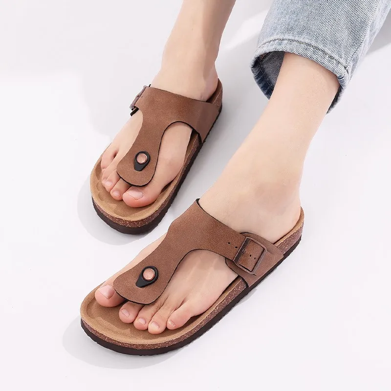 CorkEase™ Adjustable Buckle Clog Mules – Women’s Outdoor Sandals 3