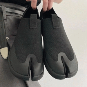 Tabi KnitFlex™ Soft‐Sole Split‐Toe Mules – Unisex Summer Slippers