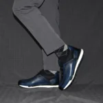 StrideForm™ Slip-On Leather Loafers – Men's Handmade Casual Fashion Sneakers 4