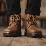 Top 7 Comfortable Winter Leather Boots for Men – ForgeWear™ Warm Ankle Work Boots 2