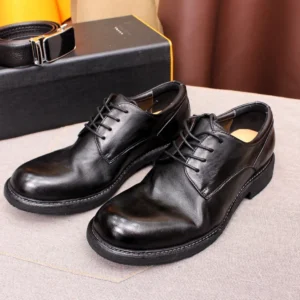 Top 5 Handmade Goodyear Derby Shoes for Men – RegalStitch™ Soft Calf Leather Formal & Casual 1