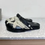 Genuine Leather Lazy Mules™ – Unisex Sheepskin-Lined Platform Slippers 3