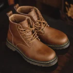 Top 7 Comfortable Winter Leather Boots for Men – ForgeWear™ Warm Ankle Work Boots 4