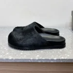 Genuine Leather Lazy Mules™ – Unisex Sheepskin-Lined Platform Slippers 5