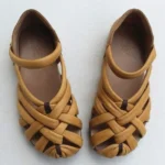 Ultimate Genuine Leather Woven Sandals for Women – 2025 Summer Comfort Cowhide Woven Sandals 2