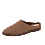 CALERIA™ Suede & Leather Closed-Toe Summer Slides – Women’s Casual Slip-Ons (Sizes 35–43) 2