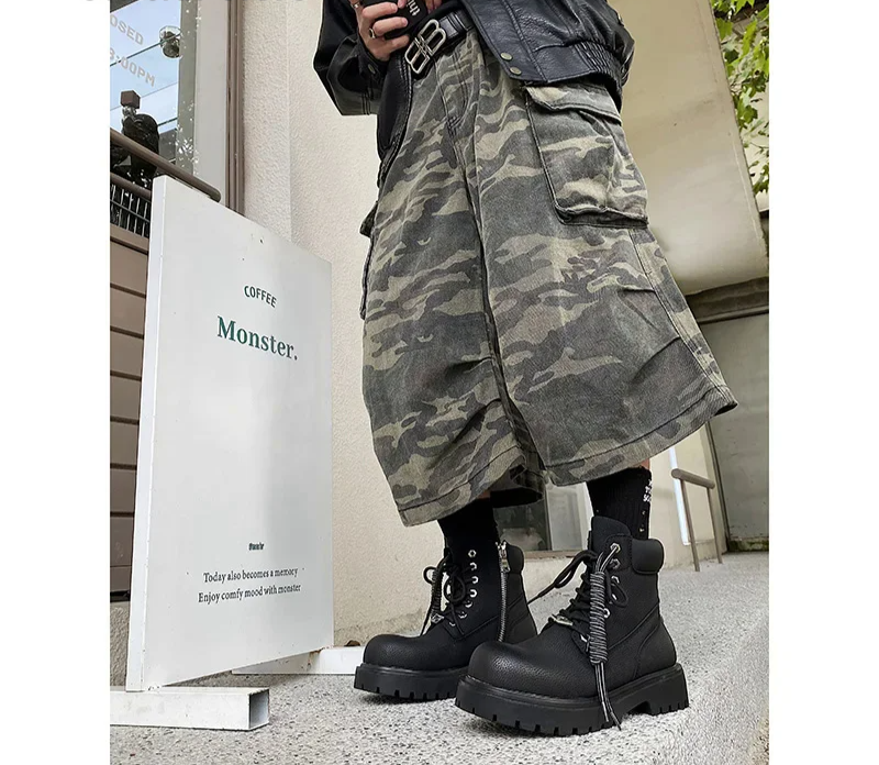 Mading Elevate Boots – Men’s 4.5cm Height-Increasing Boots 6