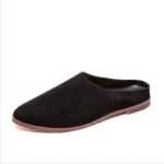 CALERIA™ Suede & Leather Closed-Toe Summer Slides – Women’s Casual Slip-Ons (Sizes 35–43) 3