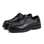WALLABRIT™ Men’s Retro Wallabee Derby Shoes – Genuine Leather Round Toe Lace-Ups 5