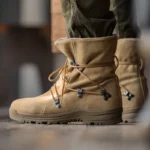 IronGuard™ Men’s Vintage High-Top Desert Cowboy Boots – Indestructible Work & Safety Footwear 5