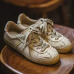 DUNERISE™ Retro Moral Canvas Trainers – Men's Lightweight Summer Sneakers 1